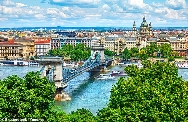 Das abgebildete Budapest liegt zusammen mit Prag und Roosendaal auf dem 12. Platz