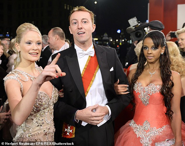 Die Prominenten Cat Boe, Mario-Max und Bahati „Kolibri“ Venus kommen 2014 zum Wiener Opernball in die Staatsoper