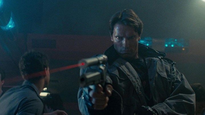 Arnold Schwarzenegger im Terminator.