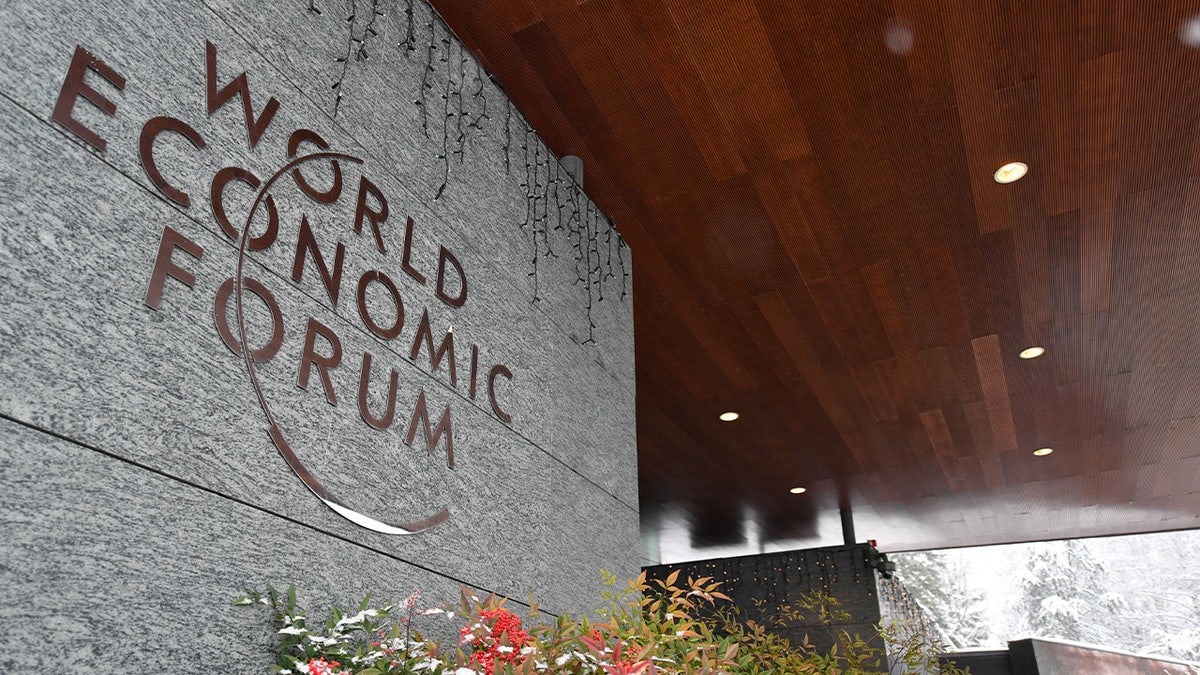 Ein Logo des Weltwirtschaftsforums