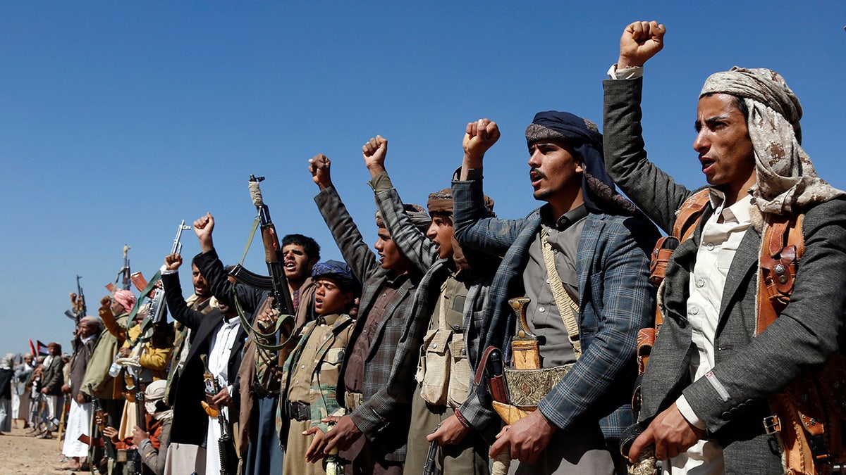 Houthis heben die Fäuste