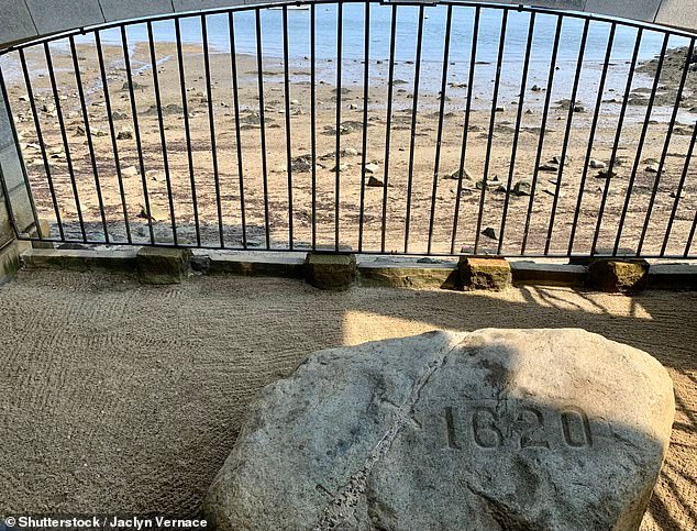 Many Redditors described Plymouth Rock in Massachusetts as a tourist trap, and disappointingly small