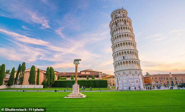 One Redditor said of the Leaning Tower of Pisa: 'It's not even leaning very much. It's one of those attractions that's better in pictures than in person'