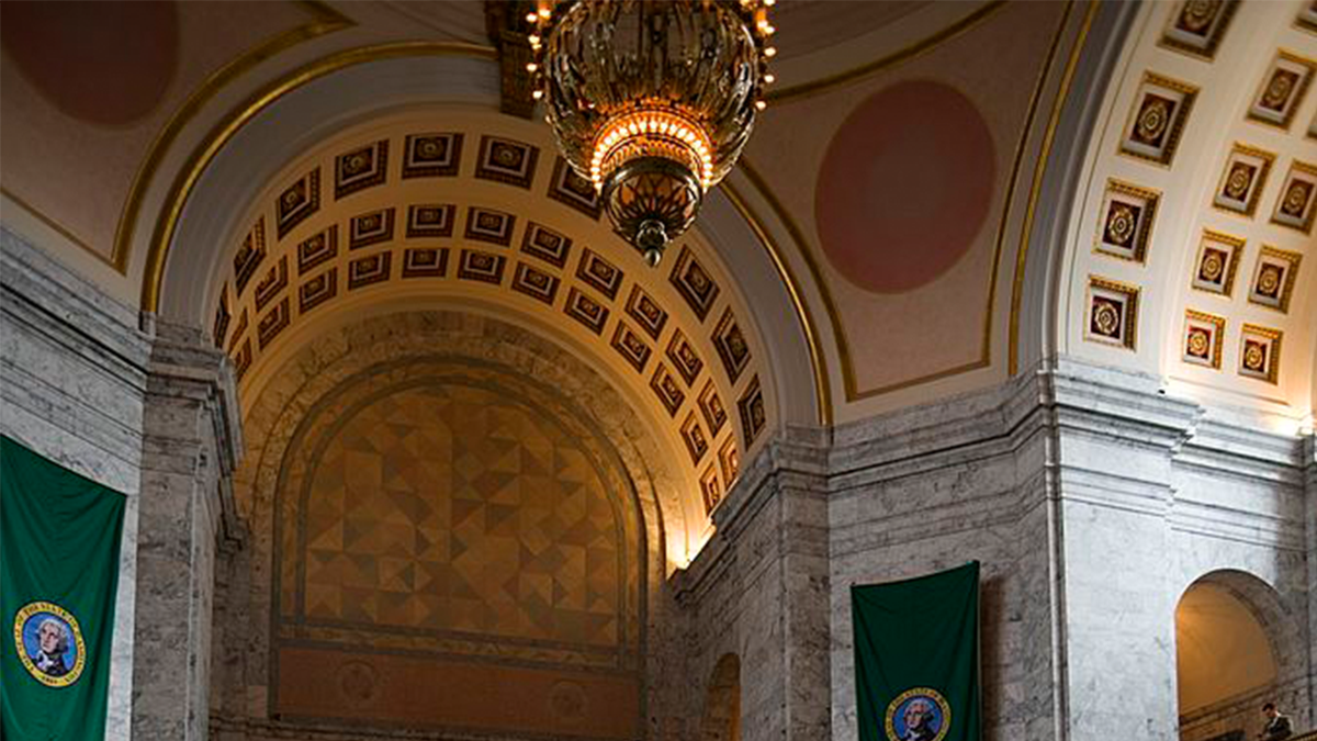 Washington State Capitol Building, Innenraum, Rotunde.