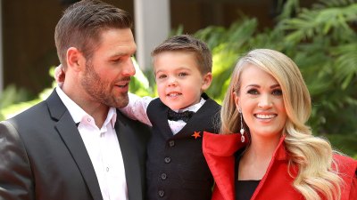 Carrie Underwood und Ehemann Mike Fishers Familienalbumfotos mit Kindern