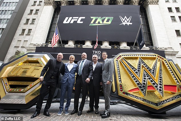 Der Schritt erfolgt im Zuge der Fusion von WWE mit der UFC, bei der TKO letztes Jahr beide Unternehmen übernommen hat