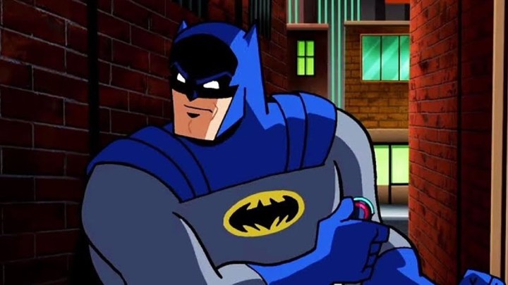Batman in Batman: The Brave and the Bold.