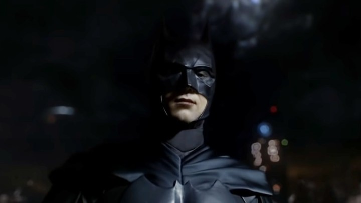 David Mazouz as Batman in Gotham.
