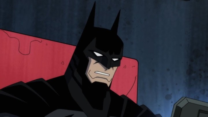 Batman in the animated movie Injustice.