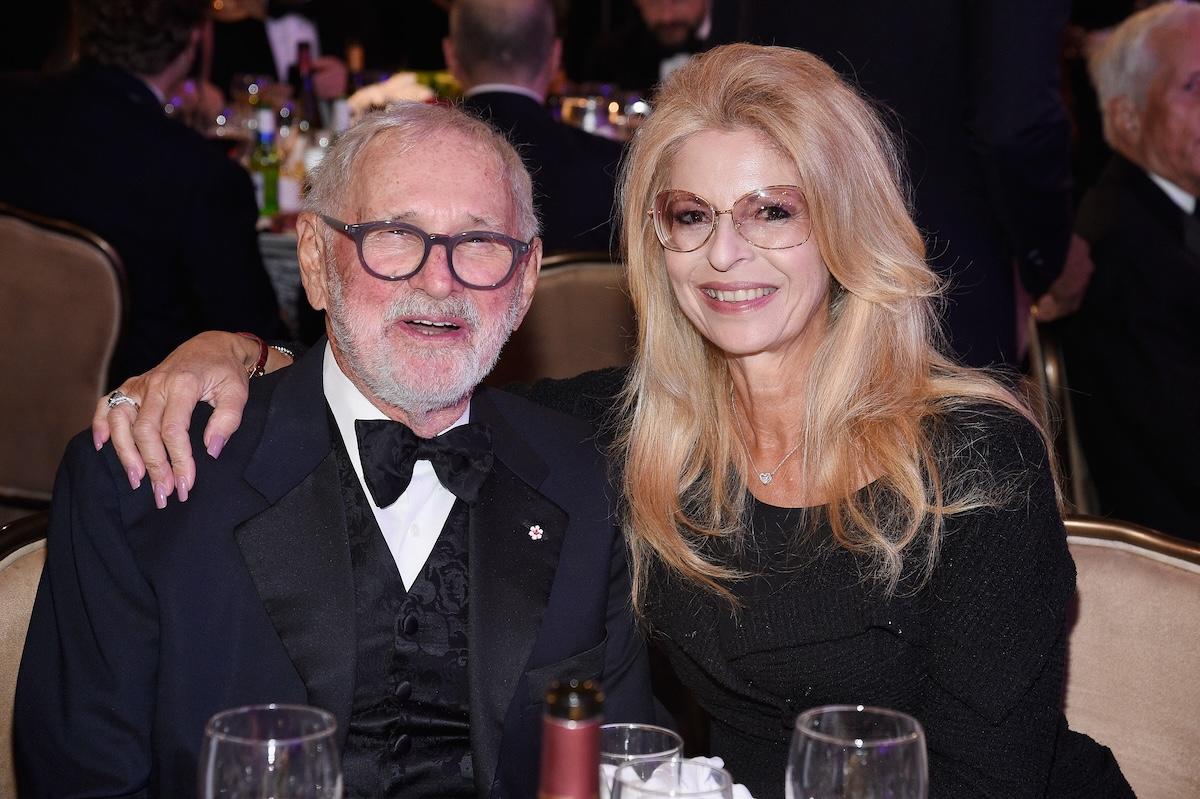 Norman Jewison und Lynne St. David bei den 70. Annual Directors Guild Of America Awards im Beverly Hilton Hotel am 3. Februar 2018