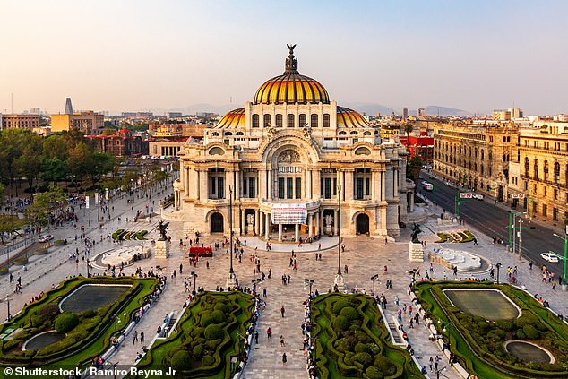 Das sechstplatzierte Mexiko-Stadt, sagt Time Out, „steht an der Spitze einer lebendigen gastronomischen Revolution“