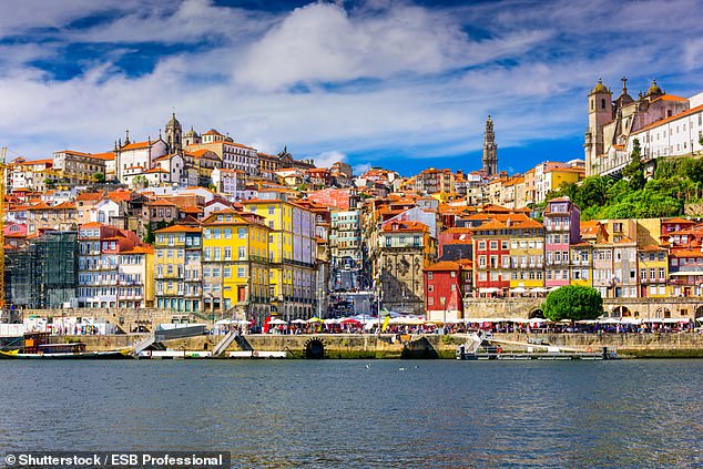 Porto, auf Platz 10, „war eine der Städte mit der höchsten Bewertung für Romantik.“