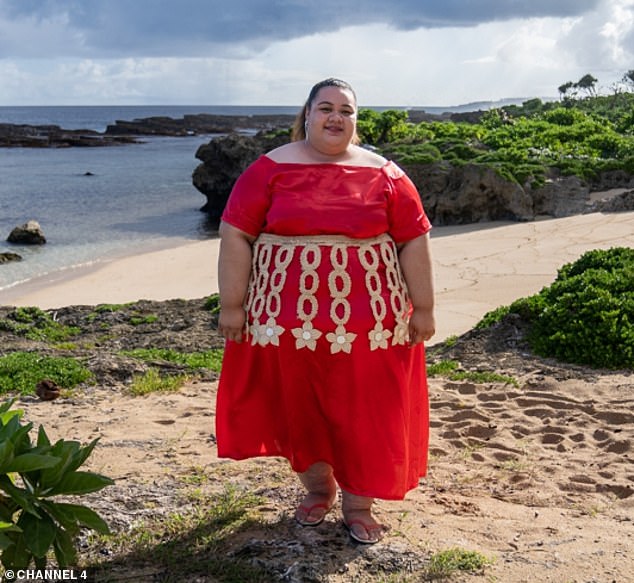 Winnie, a married social worker and mother, is a native of Tonga and weighs approximately 300kg