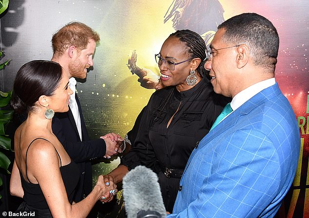 Im Gespräch mit FEMAIL sagte Jeremy Freeman, dass die Herzogin von Sussex, 42, sagte, der Film, der das Leben des berüchtigten Reggae-Musikers erzählt, sei „perfekt“.