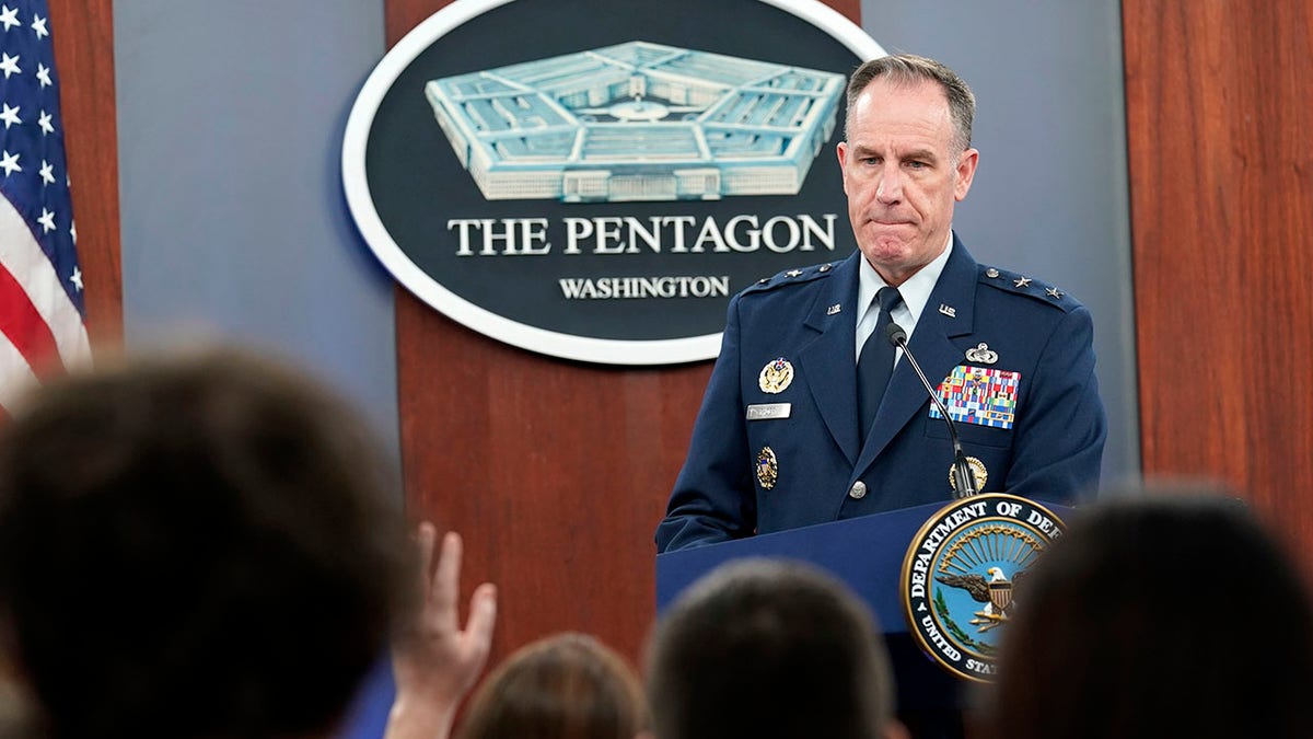 Pentagon-Sprecher Brigadegeneral Patrick Ryder