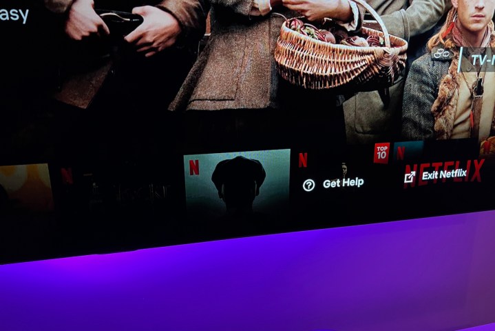 A Auf dem Netflix-Startbildschirm erfahren Sie, wie Sie den primären Standort festlegen – hier erhalten Sie Hilfe.
