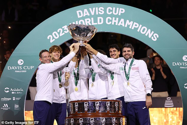 Sinners letzter Sieg über Djokovic gelang im November im Davis Cup, den Italien später gewann
