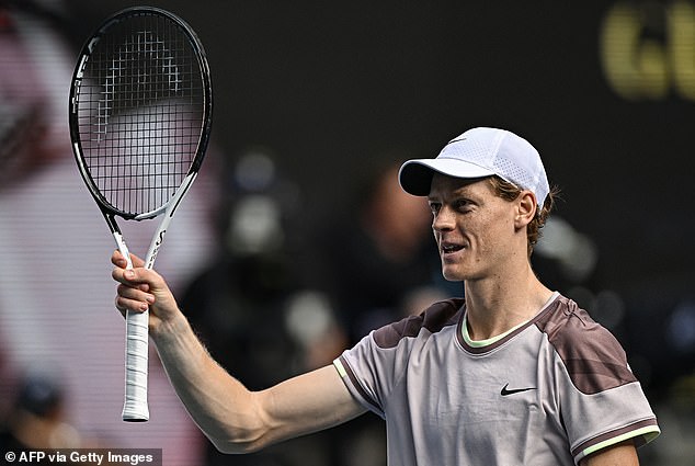 Der 22-Jährige aus Italien wird sein erstes Grand-Slam-Finale entweder gegen Daniil Medvedev oder Alexander Zverev bestreiten