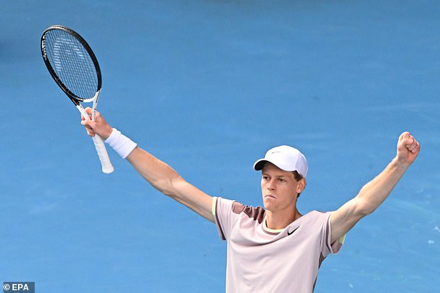 Der 22-Jährige ist der erste Italiener seit Beginn der ATP-Rangliste, der einen Weltranglistenersten besiegt hat