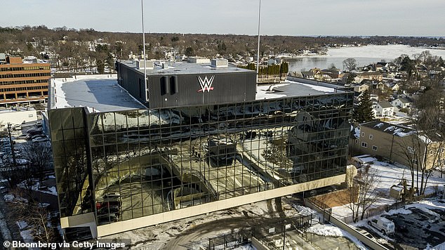 IM BILD: Der Hauptsitz von World Wrestling Entertainment (WWE) in Stamford, Connecticut