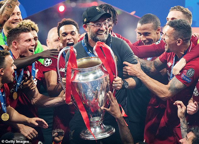 Klopp hat Liverpool im letzten Jahrzehnt zu einem europäischen Kraftpaket gemacht und sieben Trophäen gewonnen – darunter die Champions League im Jahr 2019