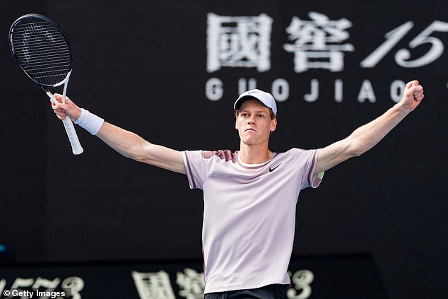 Jannik Sinner erwartet Medvdev im Finale der Australian Open am Sonntag, nachdem er Novak Djokovic besiegt hat