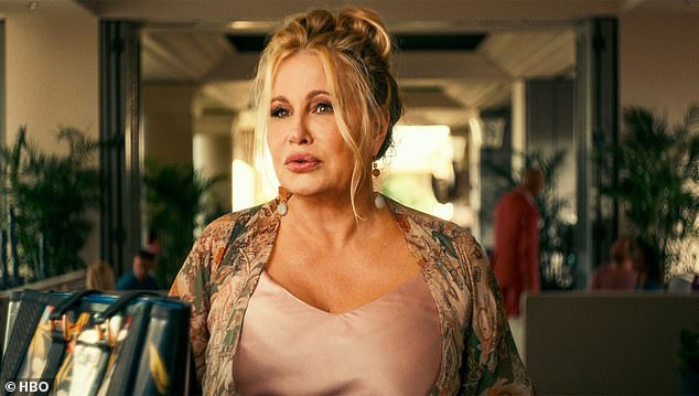 The star of the show, Jennifer Coolidge, who played the ditzy heiress Tanya McQuoid in the first two series, is not expected to make a reappearance as she was killed off in series two
