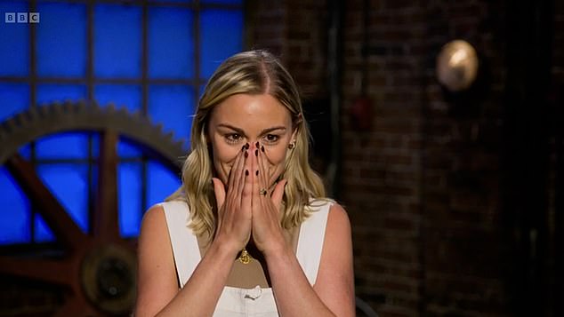 Giselle Boxer, from Sheffield, claimed her 'ear seeds' cured her ME in the January 24 broadcast of Dragons' Den which has since been removed from the BBC's iPlayer service