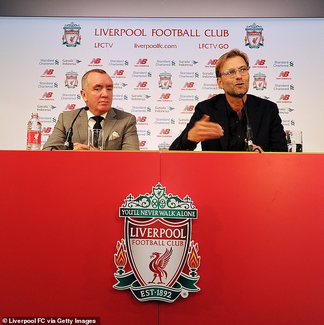It was clear from Klopp's first press conference that Liverpool were heading in a new direction