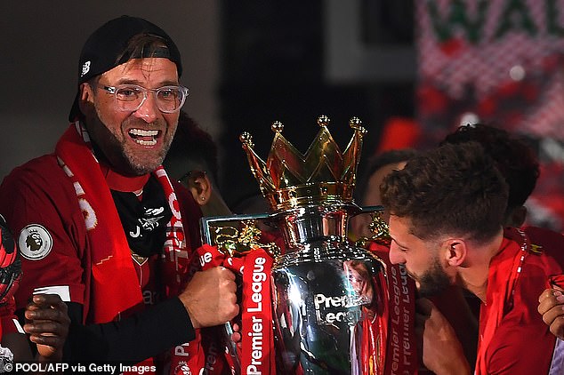 Klopp transformed Liverpool and in 2020 he ended the club's 30 year wait for the league title