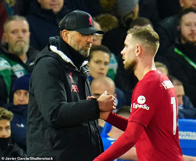 Klopp didn't give in when asked by Jordan Henderson about his decision to change the time of training