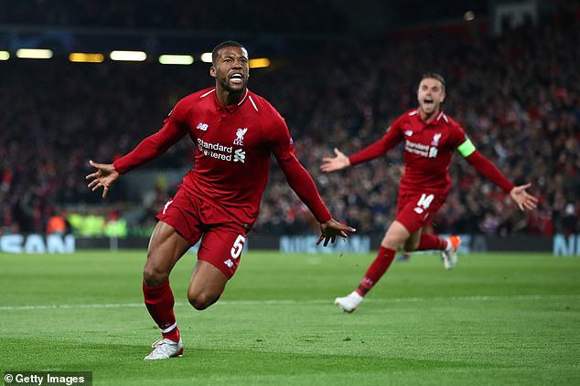 The 4-0 win over Barcelona in 2019 was Klopp's greatest night as Liverpool manager