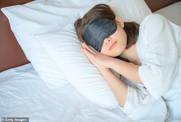 All the evidence shows that good sleep is an achievable skill. It just takes a little time and training to perfect and the right advice (stock image)