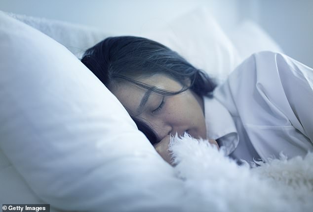 If you struggle at all with your sleep, the best way to ring-fence good sleep, night after night, is by setting a regular bedtime and creating a sleep-inducing wind-down routine (stock image)