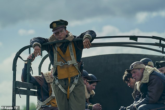 This recently-released World War Two aerial drama, following the men of the U.S. Air Force's 100th Bomb Group on courageous missions over Germany , is visually immense
