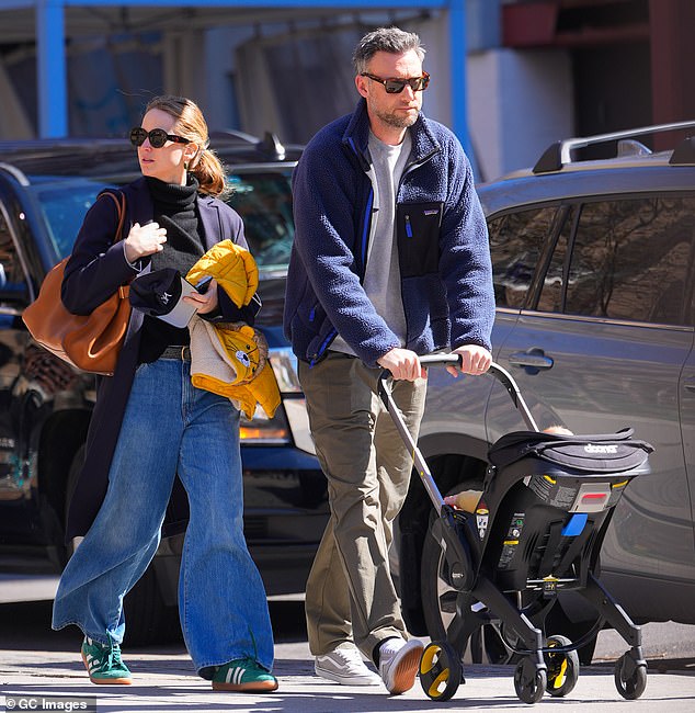 Jennifer teilt Sohn Cy mit Cooke (im März in New York abgebildet)