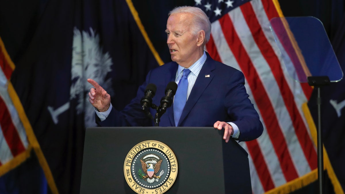 Joe Biden führt im Vorfeld der Präsidentschaftsvorwahlen der Demokraten einen Wahlkampf in South Carolina