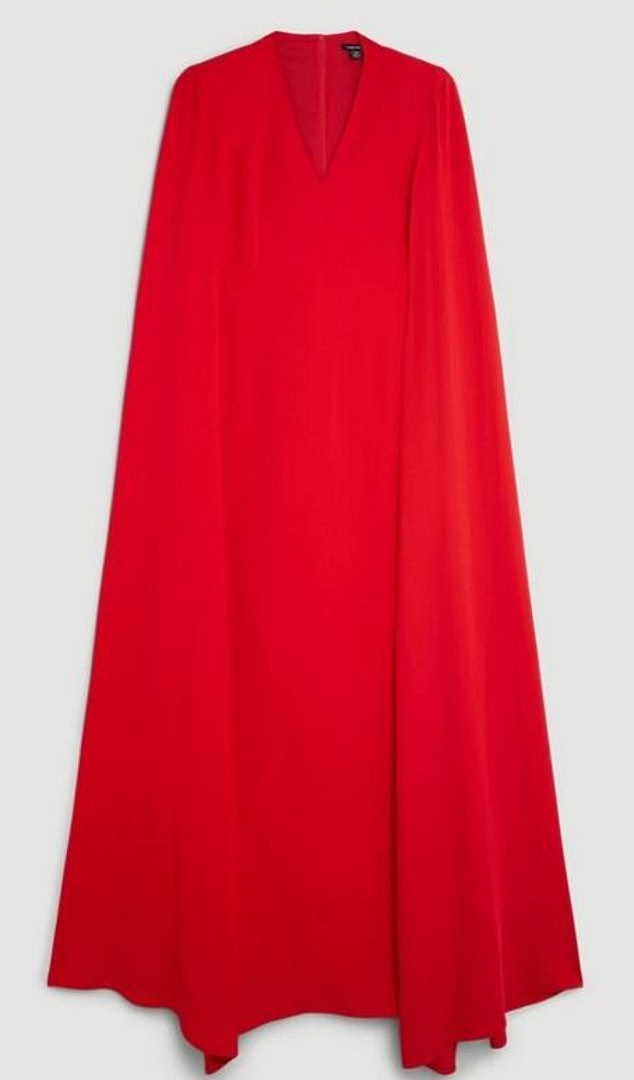 Kleid, £116, karenmillen.com