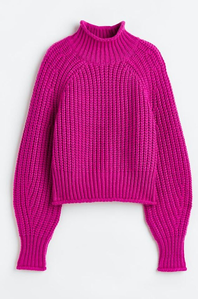 Pullover, £15, hm.com