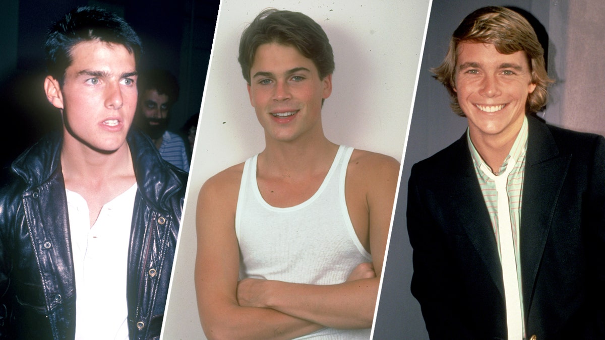 Tom Cruise, Rob Lowe und Christopher Atkins haben sich getrennt