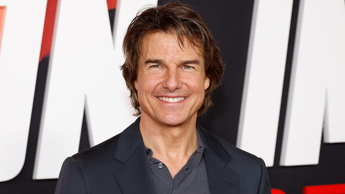 Tom Cruise bei der Mission Impossible-Premiere