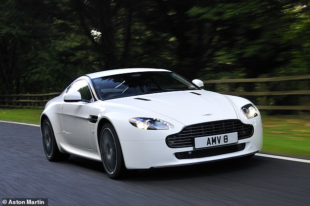 A quarter (26%) of the panel said the Aston Martin Vantage is a car bought for a midlife crisis
