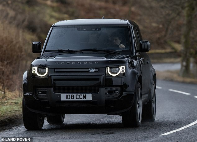 Some 9% of people said the Land Rover Defender is a midlife crisis motor