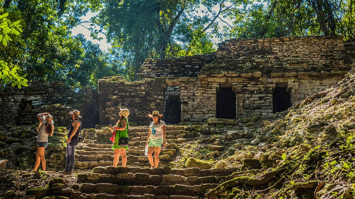 Ruinen der Mayas