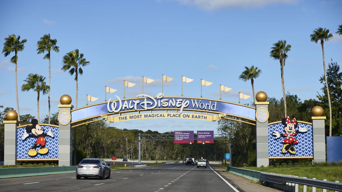Walt Disney World Willkommensschild
