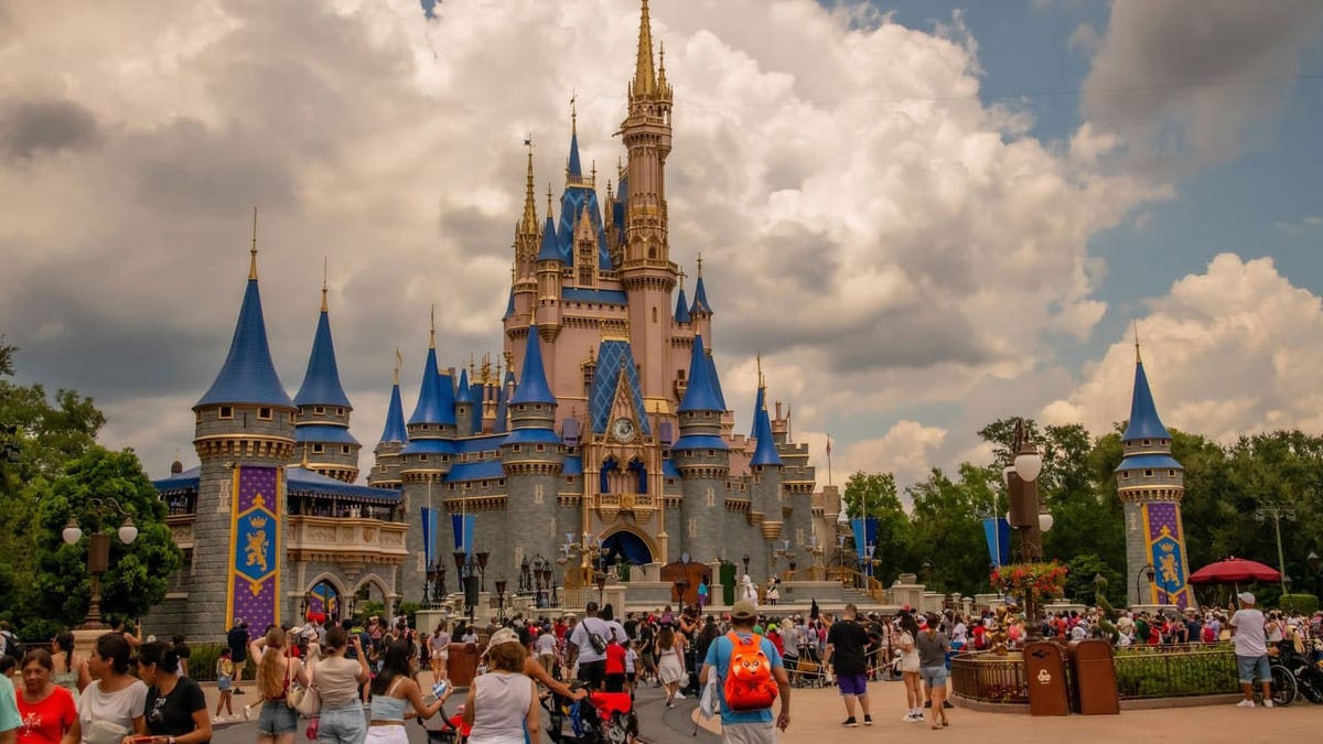 Schloss in Disney World
