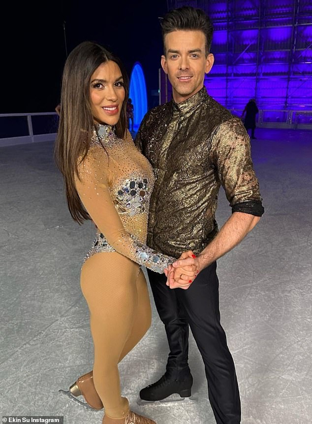 Five months after Ekin-Su left Love Island, she competed in Dancing On Ice on the 15th series with professional Brendyn Hatfieldin