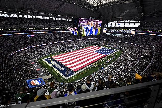 Das AT&T Stadium in Texas soll vor dem MetLife Stadium das Finale der Weltmeisterschaft 2026 ausrichten