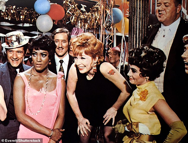 She starred played the role of Nickie in the movie version with Shirley MacLaine in 1969 (Pictured in yellow above)