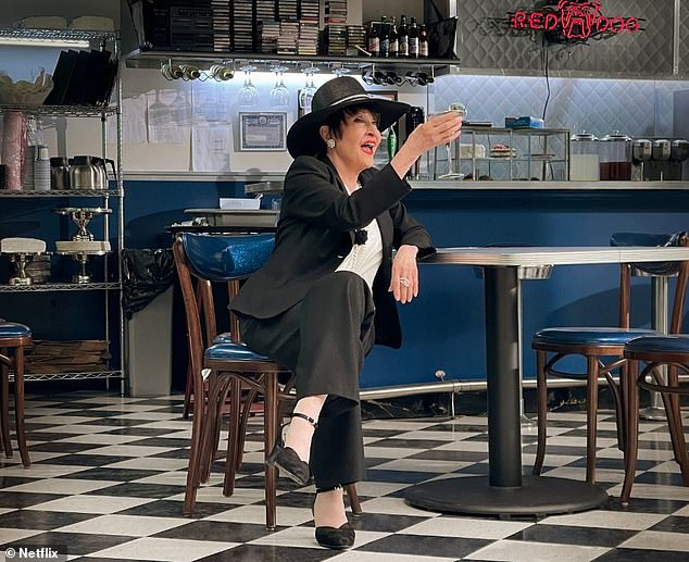 Chita's final screen role was a 'Sunday' diner scene cameo in Lin-Manuel Miranda's critically-acclaimed 2021 feature directorial debut Tick, Tick... Boom!